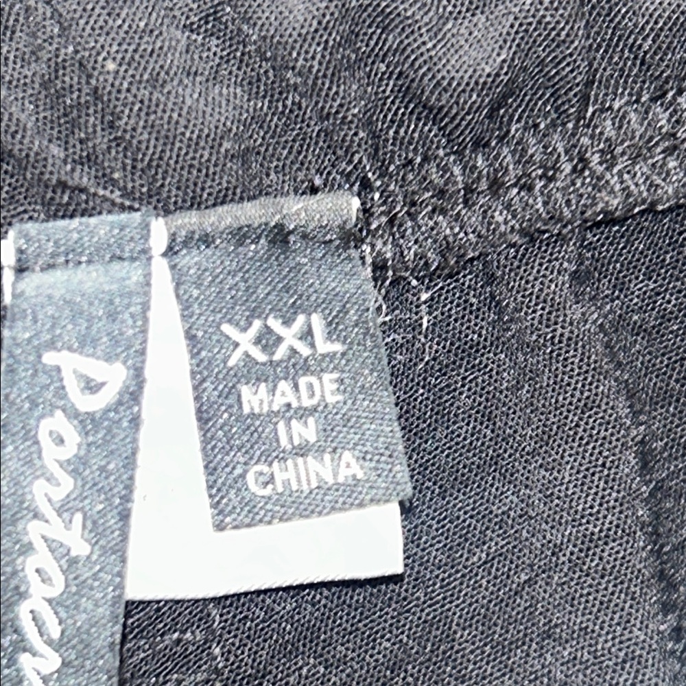 Elegant Black Wide-Leg Women's Pants - Picture 9 of 13